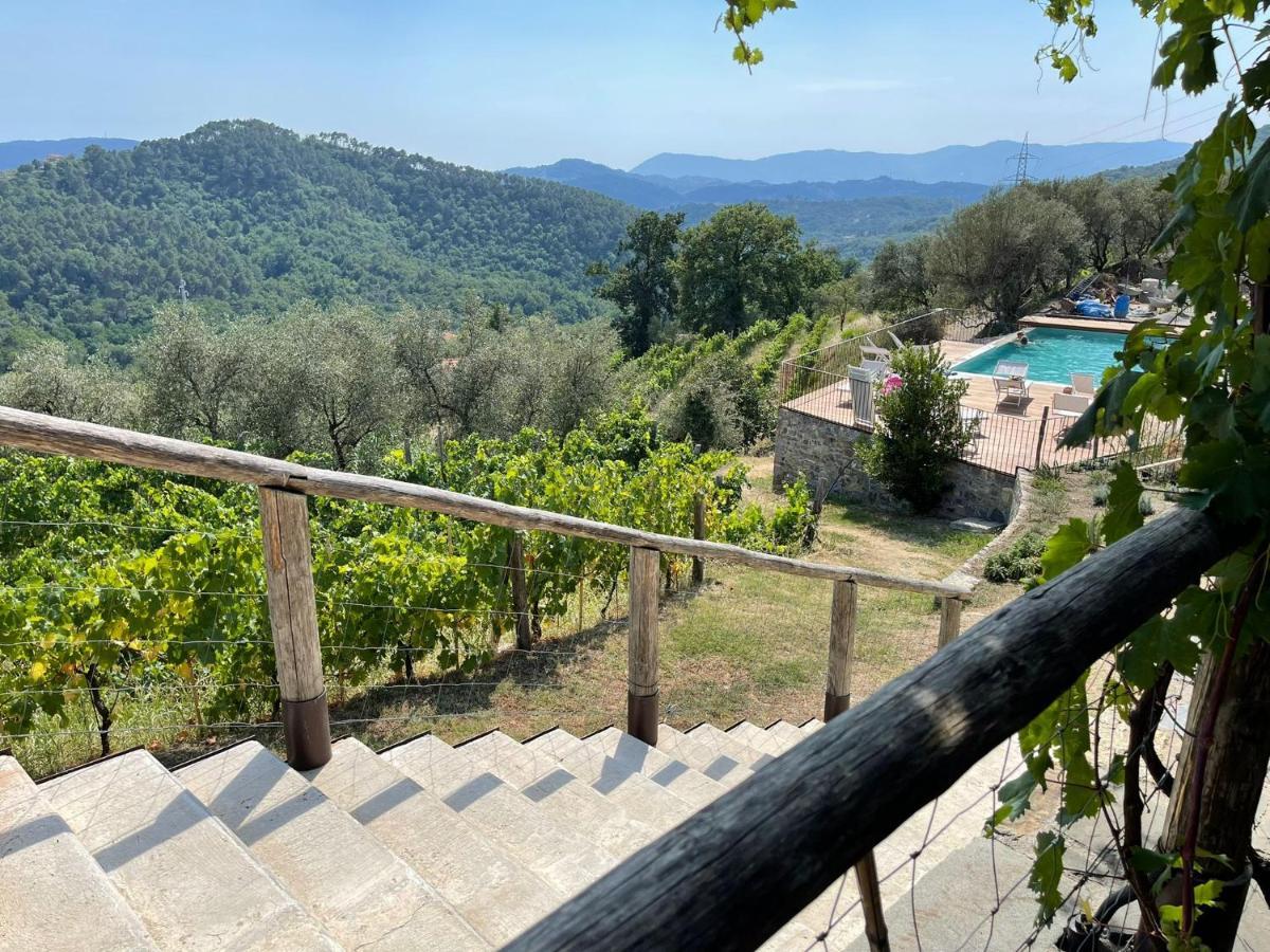 Agriturismo La Burlanda Fosdinovo Exterior photo
